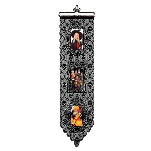 Back2Basics Spooky Pictures Wall Hanging - Black BA74743